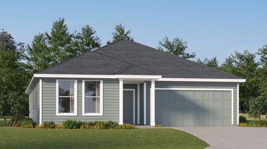 New construction Single-Family house 300 Tejas Trl, Waller, TX 77484 plan Springsteen - image