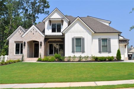New construction Single-Family house 001 Knob Creek Ct, Acworth, GA 30101 null- photo 0