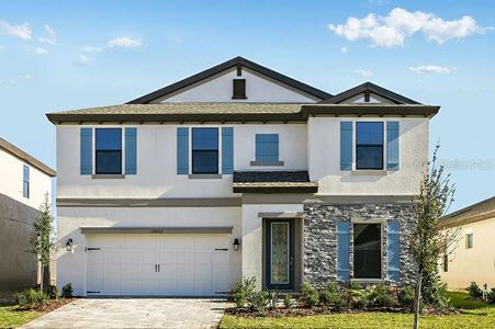 New construction Single-Family house 13157 Homestead Lane, Parrish, FL 34219 - photo 0