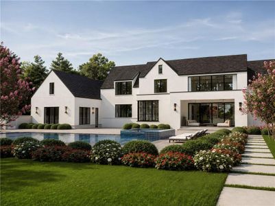New construction Single-Family house 1450 Estates Pointe, Milton, GA 30004 - image 10