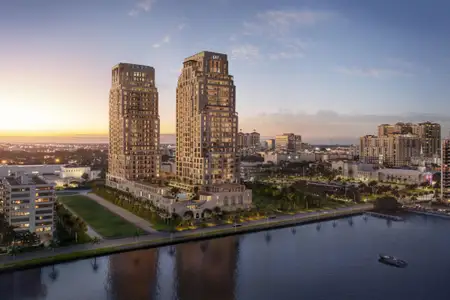 New construction Condo house 1355 S Flagler Dr, Unit 103, West Palm Beach, FL 33401 - image