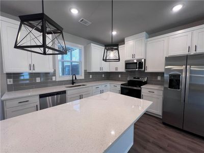 New construction Townhouse house 5705 Urban Village Wy, Unit 31, Tucker, GA 30084 plan Kinsley  - image 8