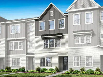 New construction house 1046 Zelkova Ln, Chapel Hill, NC 27517 plan Nola - image