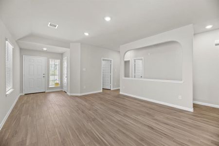 Photos are a representation of the floor plan. Options and interior selections will vary.