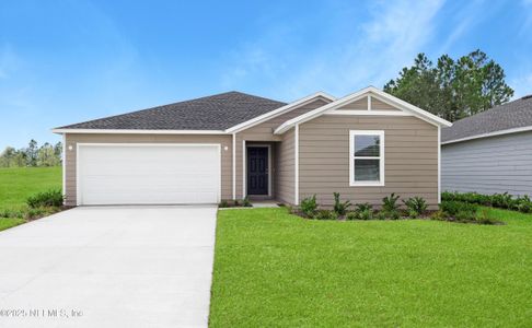 New construction Single-Family house 31 Rosepetal Ln, Palm Coast, FL 32164 plan Celeste - image