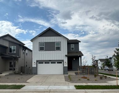 New construction Single-Family house 19093 E 93Rd Pl, Commerce City, CO 80022 plan Empress - image