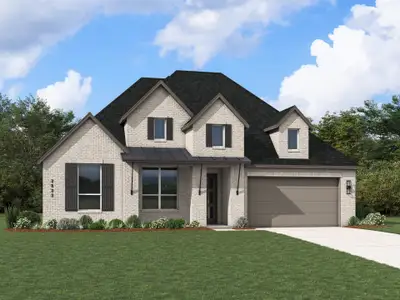 New construction Single-Family house 4017 Trellis Dr, Celina, TX 75078 plan Birchwood - image