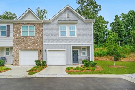 New construction Townhouse house 2676 Senegal Wy Sw, Atlanta, GA 30331 null- photo 0