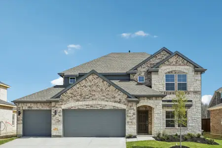 New construction Single-Family house 733 Vineyard Wy, Forney, TX 75126 plan Grandby - image