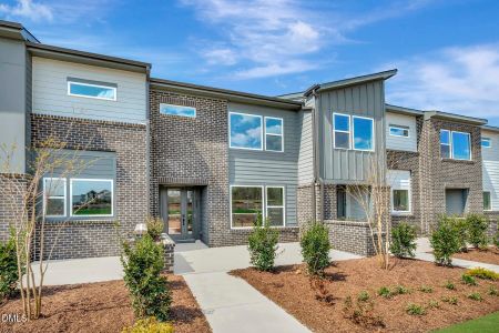 New construction Townhouse house 12 Quietwood Wy, Pittsboro, NC 27312 plan Sampson - image