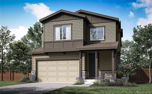 New construction Single-Family house 13582 E 100Th Ave, Commerce City, CO 80022 plan 3004 - image