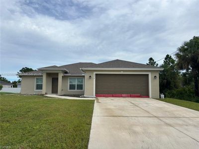 New construction Single-Family house 2614 27Th St W, Lehigh Acres, FL 33971 - image