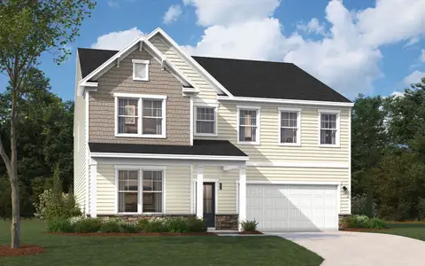 New construction Single-Family house 1243 Long Rdg Wy, Lexington, SC 29073 plan The Orchard - image
