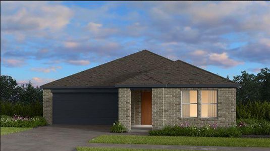 New construction Single-Family house 1728 Arroyo Road, Crandall, TX 75114 Windward- photo 0