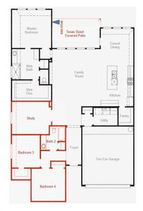 "Nevada" Floor plan diagram