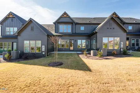 New construction Townhouse house 1047 Coldspring Cir, Durham, NC 27705 - image