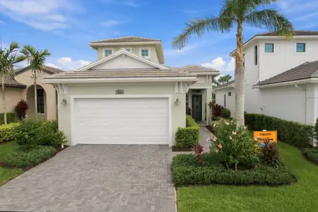 New construction Single-Family house 9250 Sw Visconti Wy, Port St. Lucie, FL 34987 plan Caroline - image