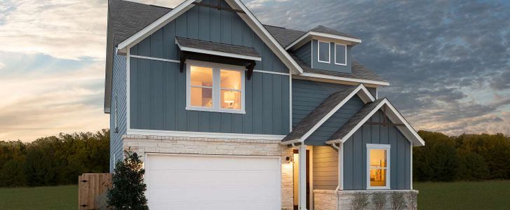 New construction Single-Family house 2104 Little Snake Wy, Georgetown, TX 78628 null- photo 47 47