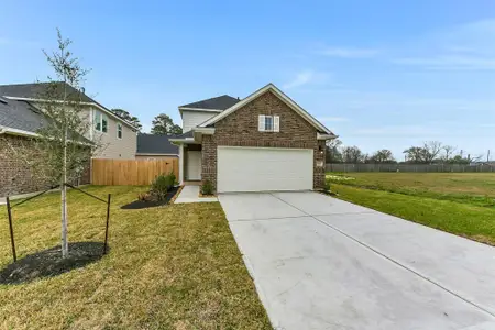 New construction Single-Family house 3842 Sugardale St, Baytown, TX 77251 - image