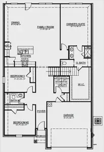 New construction Single-Family house 548 Stone Hollow Dr, Van Alstyne, TX 75495 plan Ellerdale - image