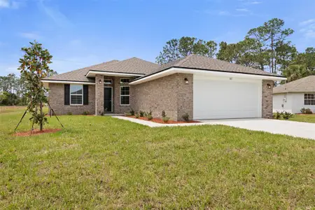 New construction Single-Family house 47 Brunswick Ln, Palm Coast, FL 32164 plan 1505 - image