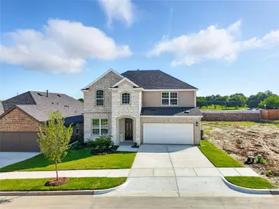 New construction Single-Family house 1437 Odette Dr, Arlington, TX 76013 plan Rosewood - image