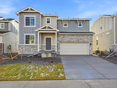 New construction Single-Family house 4664 Rabbitbrush St, Johnstown, CO 80534 - image