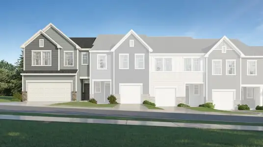 New construction Multi-Family house 485 Venetian Dr, Sanford, NC 27330 plan Grayson - image