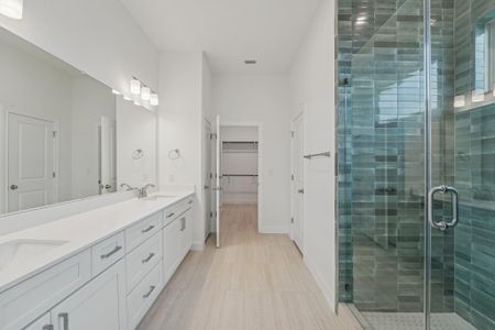 New construction Single-Family house 243 Tenny Ln, Kyle, TX 78640 plan Clearwater - image 8