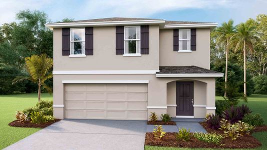 New construction Single-Family house 4439 Sand Dollar Wy, Zephyrhills, FL 33541 Robie II- photo 0 0