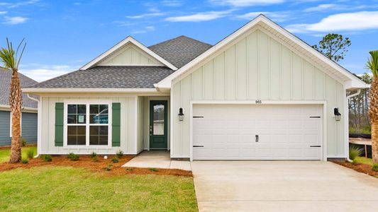 New construction Single-Family house 965 Crystal Bayou Blvd, Panama City Beach, FL 32407 plan Lily - image