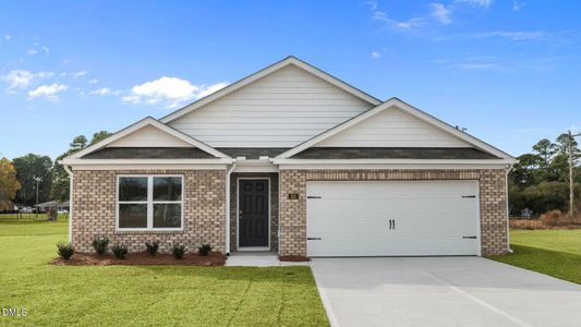 New construction Single-Family house 201 Wood St, La Grange, NC 28551 plan Cali - image