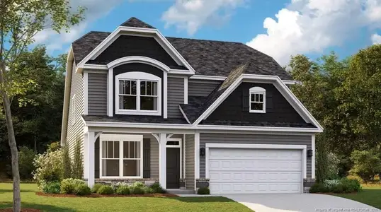 New construction Single-Family house 175 Margot Manor Dr, Benson, NC 27504 - image