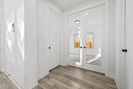 New construction Single-Family house 1927 El Pino St, Todd Mission, TX 77363 plan The Staten - image 14