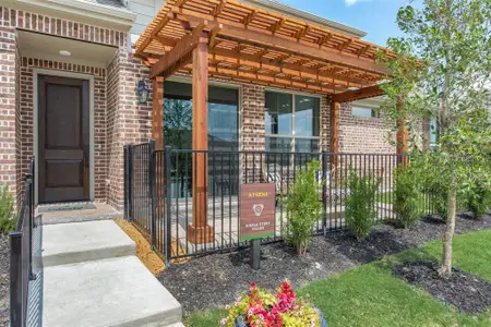 New construction Townhouse house 2820 Applewood Wy, Wylie, TX 75098 - image