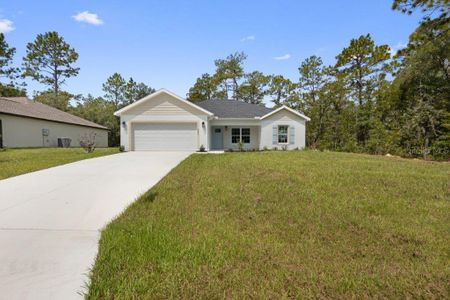 New construction Single-Family house 6440 N New Japan Ter, Citrus Springs, FL 34434 - image