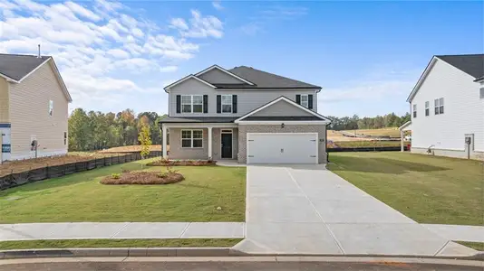 New construction Single-Family house 95 Weymouth Dr, Locust Grove, GA 30248 Elle- photo 0 0