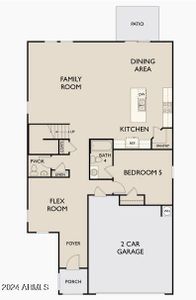 Eclipse Floorplan 1st floor