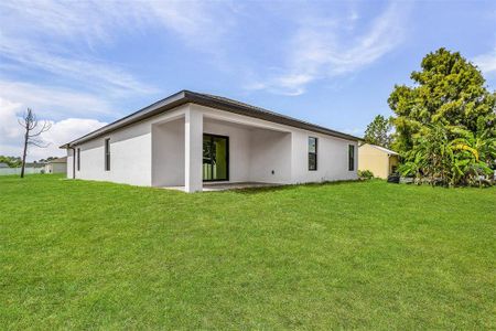 New construction Single-Family house 5413 Dayton Ln, Port Charlotte, FL 33981 plan Estero - image