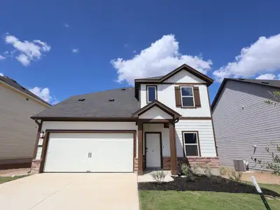 New construction Single-Family house 4620 Lava Island Dr, Austin, TX 78747 plan Falcon - Smart Series - image