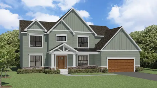 New construction Single-Family house 5676 Dorothy Cir, Clarence, NY 14032 plan The Brady - image