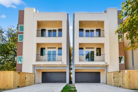 New construction Single-Family house 3319 Nettleton St, Houston, TX 77004 - image