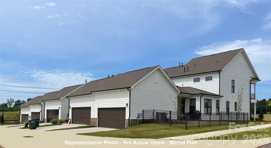 New construction Townhouse house 10215 Rainier Trail Dr Nw, Huntersville, NC 28078 - image