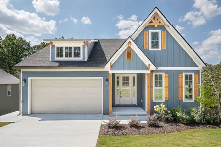 New construction Single-Family house 8149 Ashby Gap Wy, Hixson, TN 37343 plan The Camden - image