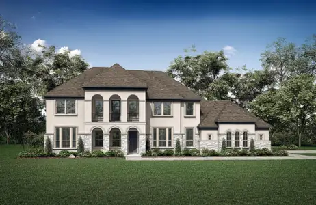 New construction Single-Family house 3000 Creek Meadow Ln, Northlake, TX 76226 plan Elmsdale IV - image