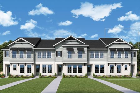 New construction Single-Family house 4337 Roush Ave, Orlando, FL 32803 plan The Shadyvilla - image
