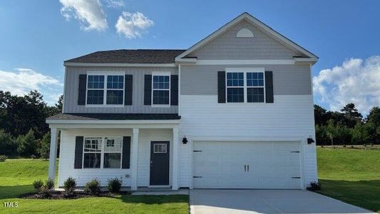 New construction Single-Family house 959 Misty Creek Dr, Aberdeen, NC 28315 plan WILMINGTON - image