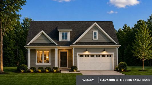 New construction Single-Family house 999-959 Fairway Rd, Ayden, NC 28513 plan Wesley - image