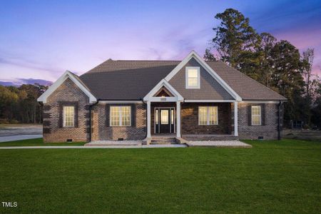 New construction Single-Family house 6701 Hickory Crossroads Road, Princeton, NC 27569 - photo 0