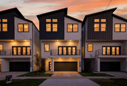 New construction Single-Family house 3001A Delano St, Houston, TX 77004 - image